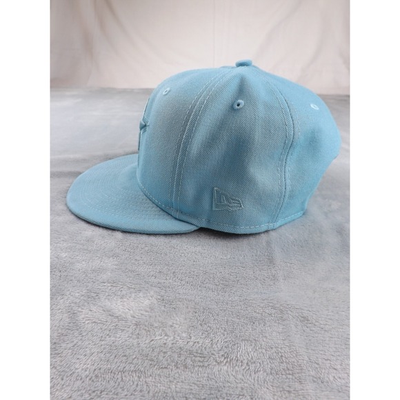 Dallas Cowboys New Era NFL Hat/Cap Men's One Size Lt. Blue Embroidered Star - Picture 3 of 11